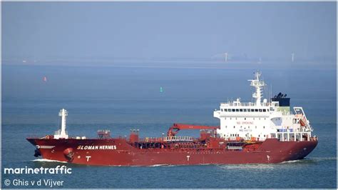 vessel sloman hermes|Ship SLOMAN HERMES (Oil/Chemical Tanker) .